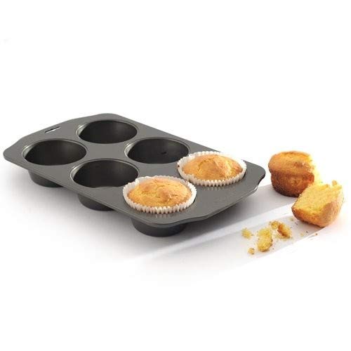 Norpro Nonstick Jumbo Muffin Pan, 6 Cup