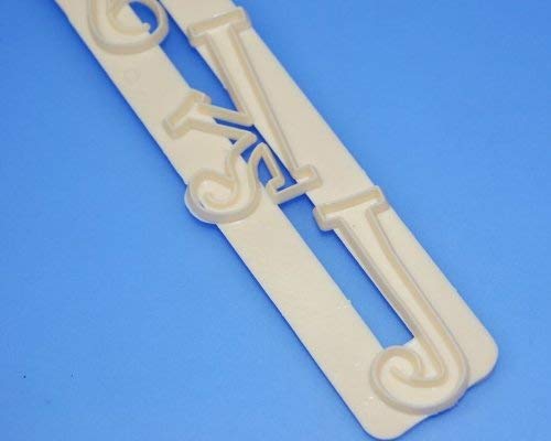 Fmm Lower Case Funky Alphabet Tappit Cutters Set