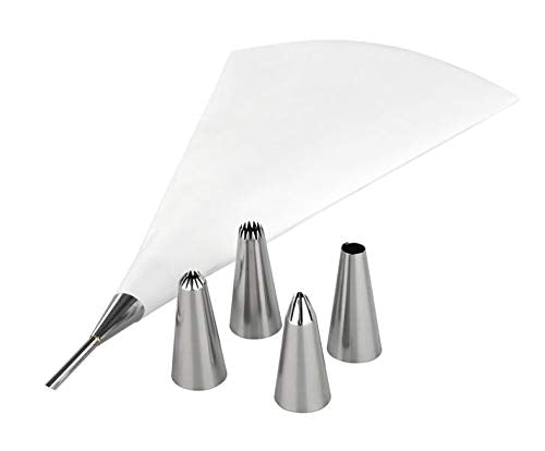 Tala 6-Piece Icing Set With 5 Icing Nozzles And Icing Bag
