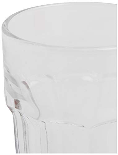 Bormioli Rocco Rock Bar Stackable Shot Glasses - Set Of 6 Dishwasher Safe Drinking Glasses For Liquors & Spirits - 2.25oz Durable Tempered Glass