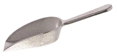 4-Ounce Flat Bottom Aluminum Scoop