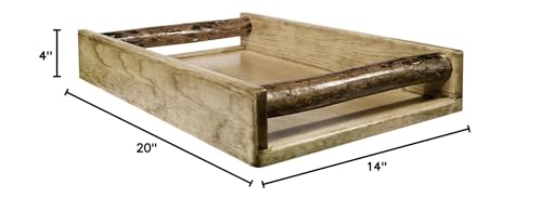 Glacier Country Collection Serving Tray