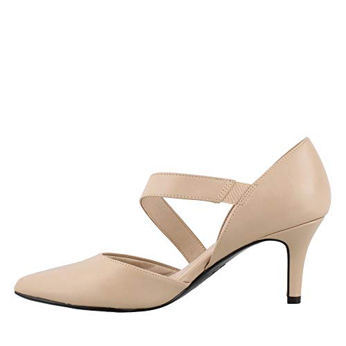 Lifestride Womens Suki Pump, Tender Taupe, 10