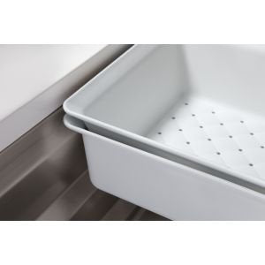 Kohler K-5544-0 Prolific Colander And Washbin, White