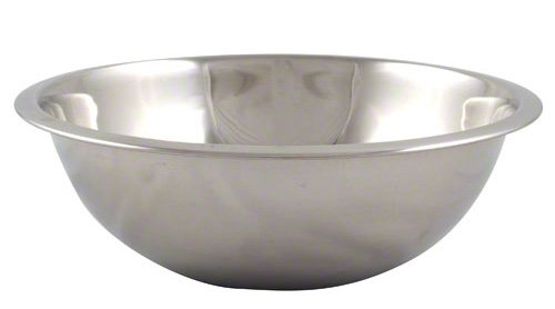 American Metalcraft, Inc. 3 Qt Stainless Steel Mixing Bowl, Silver