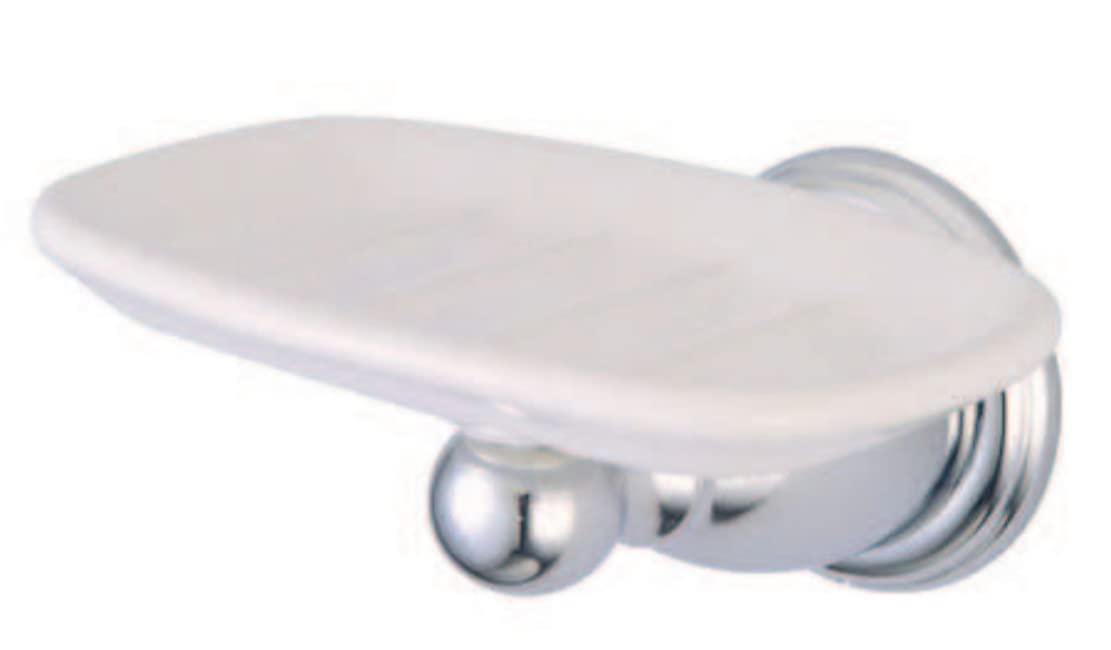 Kingston Brass BA1755C Heritage Wall-Mount Soap Dish  Polished Chrome
