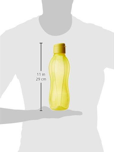 Tupperware Fliptop 1 Liter Bottle  Set Of 4  Multicolor