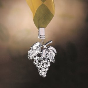 PRODYNE TW10G GRAPES TABLECLOTH WEIGHTS SET OF 4