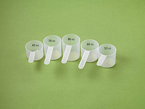 53 Ml (1.8 Oz. | 3.58 Tablespoon) Long Handle Scoop For Measuring Coffee, Pet Food, Grains, Protein, Spices And Other Dry Goods