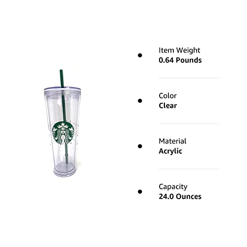 Starbucks Plastic Cold Cup (24 Oz.)