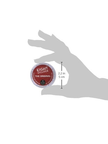 Eight O 'Clock Coffee - K Cups 12Ct (Pack Of 4) Original,12-0.34Oz, Net Wt 4.1Oz