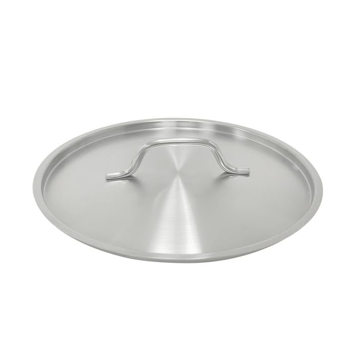 CAC China SLID2S Stainless Steel Lid for 2 Qt. Saucepan
