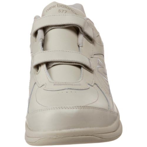 New Balance Mens 577 V1 Hook And Loop Walking Shoe, Bone, 105 W Us