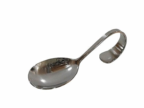Sunrise 6 Pack Appetizer/Canape Serving Spoons (Oval)