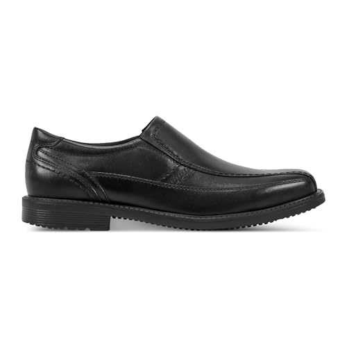 Rockport Mens Style Leader 2 Bike Slip-On Loafer,Black,85 W Us