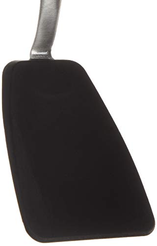 Cuisipro Piccolo Turner 8''/20Cm Silicone Black, 8 Inch
