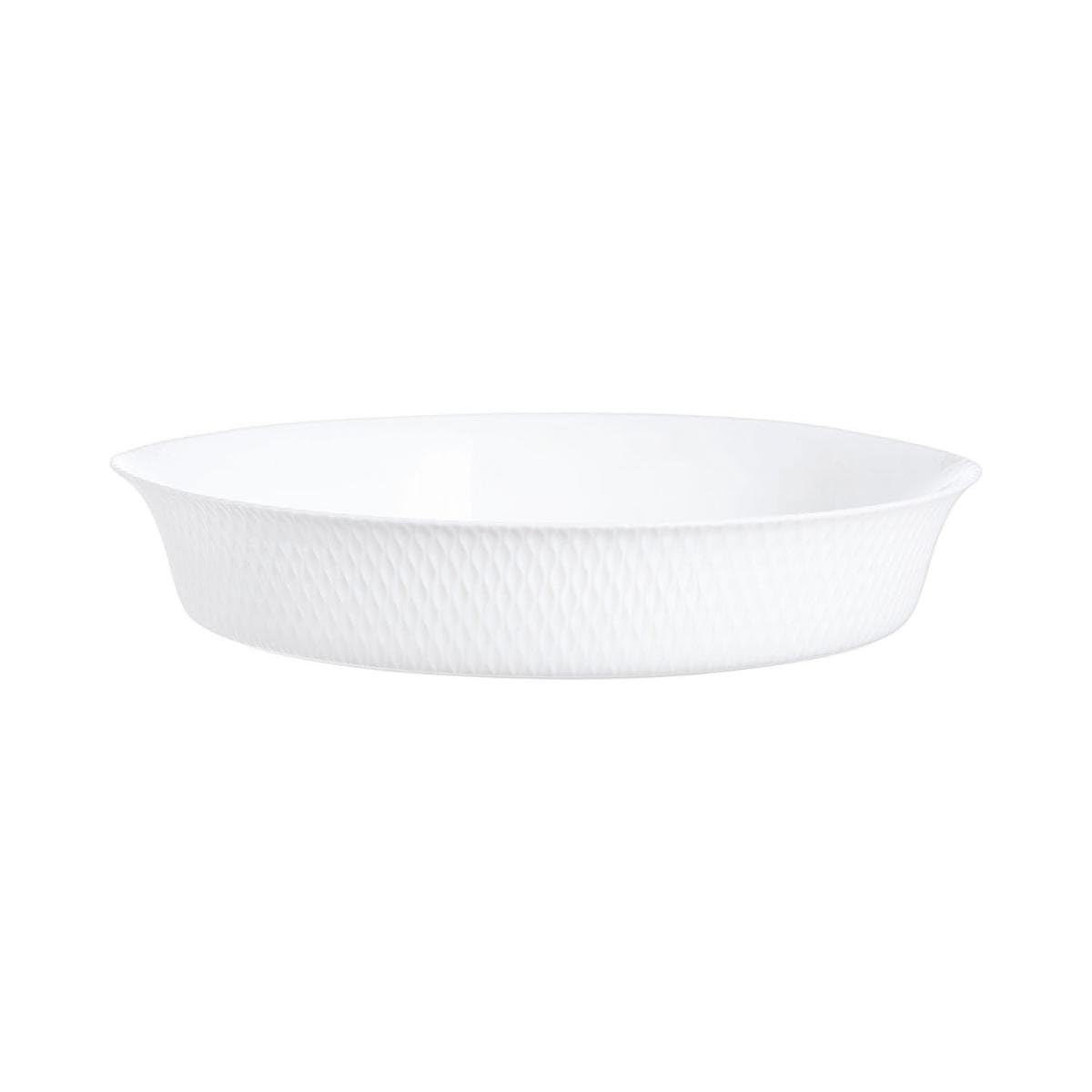 Luminarc Smart Cuisine Opal Oven Dish 28 cm White
