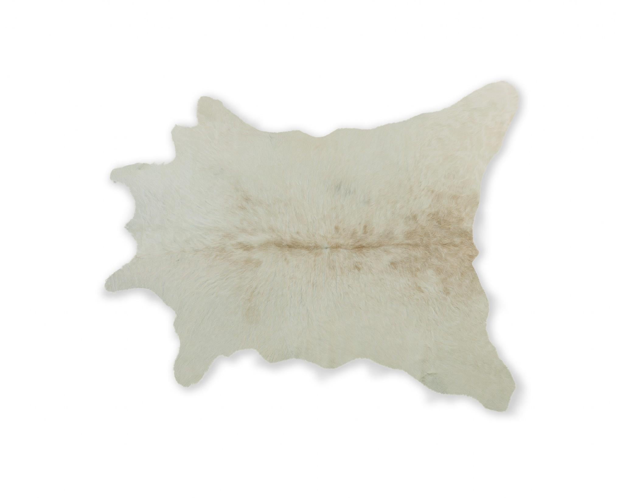 24 X 36 Natural Calfskin - Area Rug