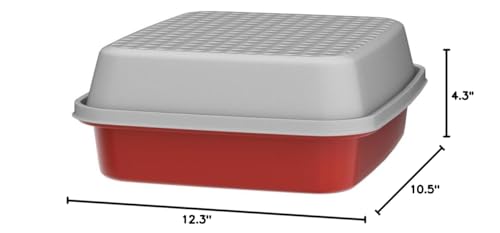 Tupperware Season-Serve Marinating Container - Model 775, Ideal for Marinating and Storing, Durable and Versatile