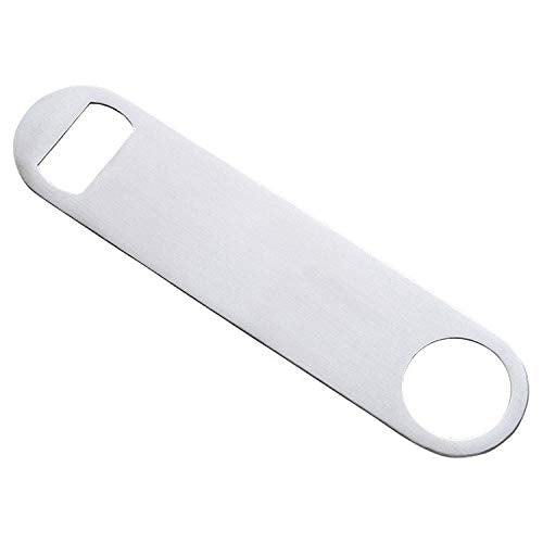 Tablecraft Coca-Cola Coke Stainless Steel Flat Pocket Bottle Opener ~ The Perfect Bartender'S Friend