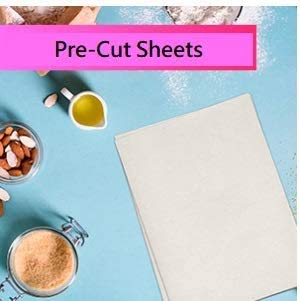 Twisting Wax Paper Sheets For Food (100)- Rectangle Caramel Wrappers Non Stick -Semi Translucent Confectioners Patty Paper