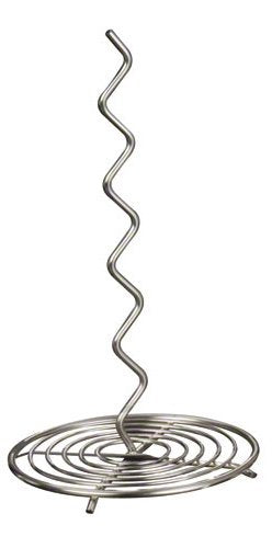 American Metalcraft Orhc1 5-1/4    X 9    Round Stainless Steel Onion Ring Spindle,Silver