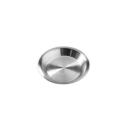 American Metalcraft, Inc. American Metalcraft 918Ss Stainless Steel Pie Pan, 9-1/4'' Dia, Silver