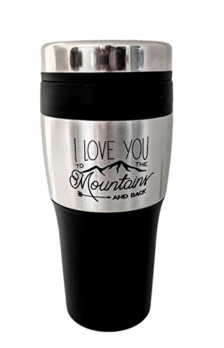 Plustactical Expression Stainless Steel Tumbler (I Love You To The Mountains And Back)