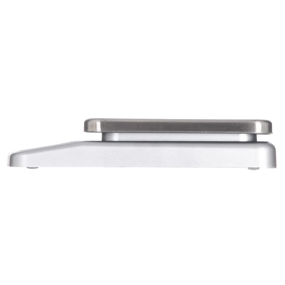 Carlisle Foodservice Products Scdg13Lp Low-Profile Digital Food/Kitchen Scale, 13Lb Capacity
