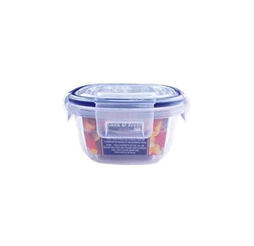Aristo Lock & Fresh112 Container For Kitchen Storage Set | Plastic Storage Container | 300Ml, 1Piece Storing Grains, Pulses, S