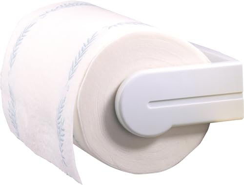 GoodCook White Paper Towel Holder, Small Size, Model 21984