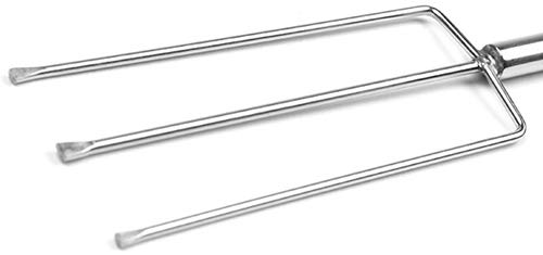 O'Creme Stainless Steel 3-Tine-Fork Chocolate Dipping Tool