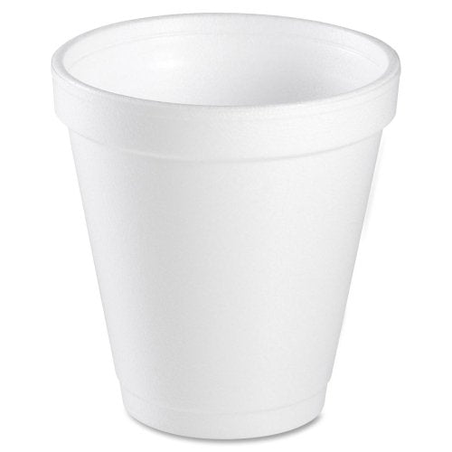Wholesale Case Of 5 - Dart Insulated Styrofoam Cups-Insulated Styrofoam Cup, 10 Oz, 1000/Ct, White