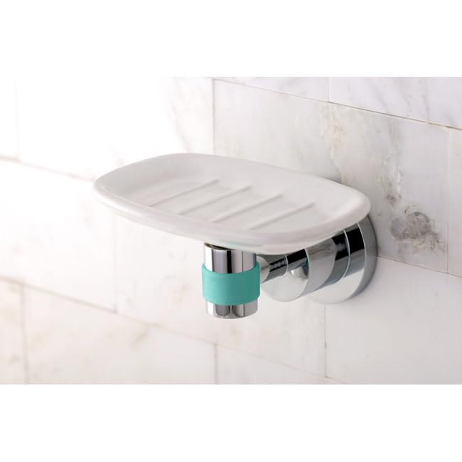 Kingston Brass BA8215C Concord Wall-Mount Soap Dish  Polished Chrome
