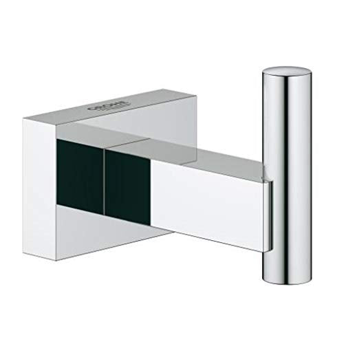Grohe 40757001 Essentials Cube Guest Restroom Set 3-In-1
