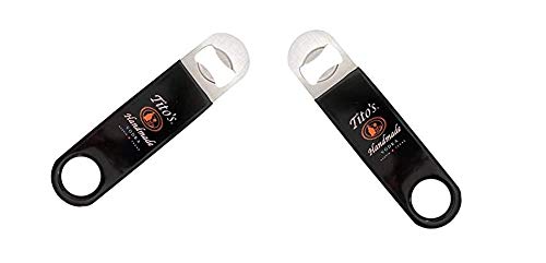 Tito 'S Signature Bartenders Bottle Opener - Set Of 2 Y