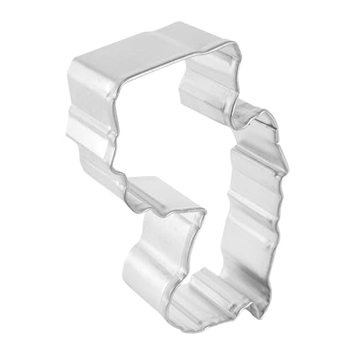 R&M New Jersey State Cookie Cutter In Durable, Economical, Tinplated Steel