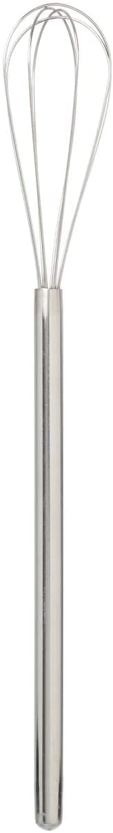 Rattleware Stainless Steel 10.5'' Round Coffee Whisk - For A Perfect Mix, Evenly Distributed & Eliminated Clumps For Specialty D