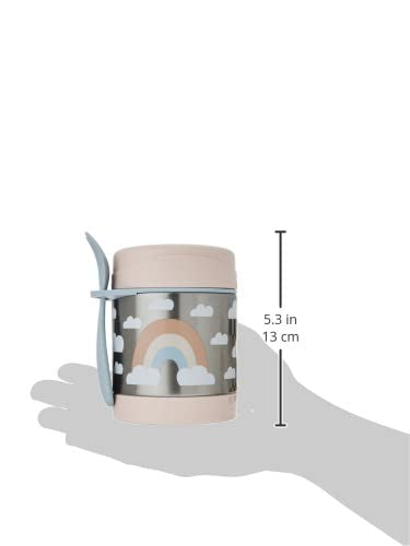 Skip Hop Insulated Food Jar, Rainbow, Sparks