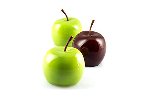 Silicone Mould Apple Cherry & Peach 115