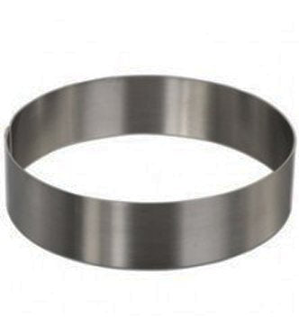Sunrise Heavy Guage Stainless Steel Round Cake Mold/Pastry Ring Kitchen Supply (8'' X 3'')