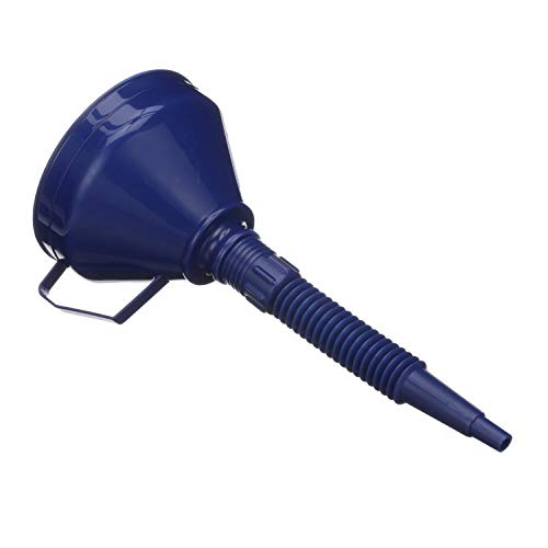 Seachoice Blue Funnel, 6.5 In. Diameter, Includes 9-3/4 In. Flexible Extension
