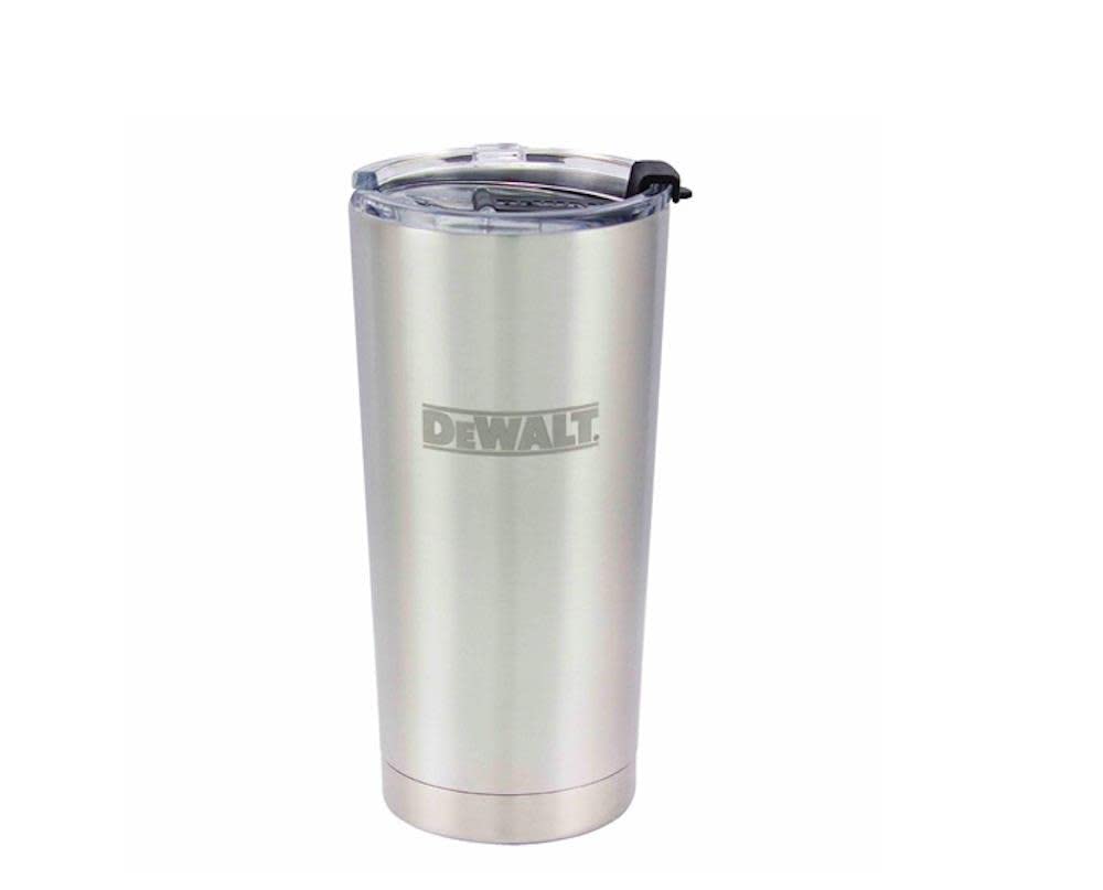 Dewalt Dxc20Oztss 20 Oz. Stainless Steel Tumbler