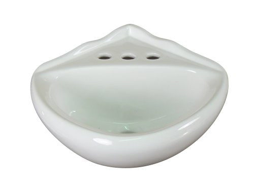 Small Corner Wall Hung Sink