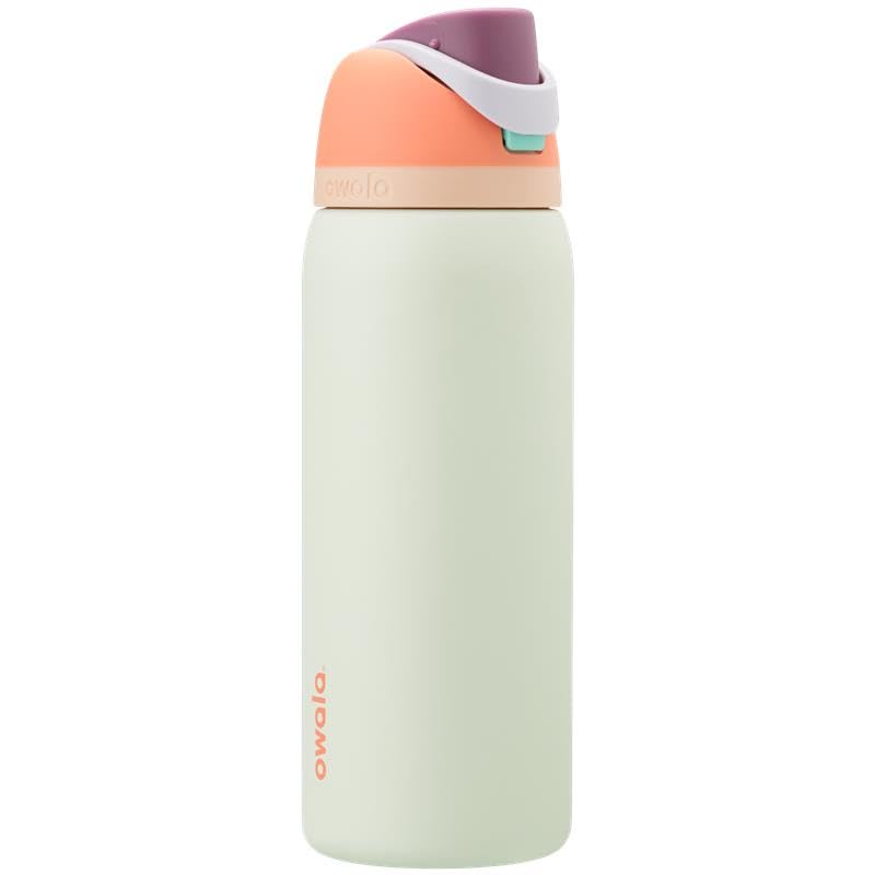 Owala Freesip Insulated Stainless Steel Water Bottle With Straw For Sports, Travel, And School Bpa-Free Sports Water Bottle, 32