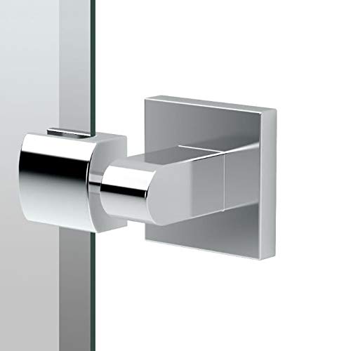 Gatco 4059S Elevate Frameless Rectangle Mirror, Chrome, 31.5''H