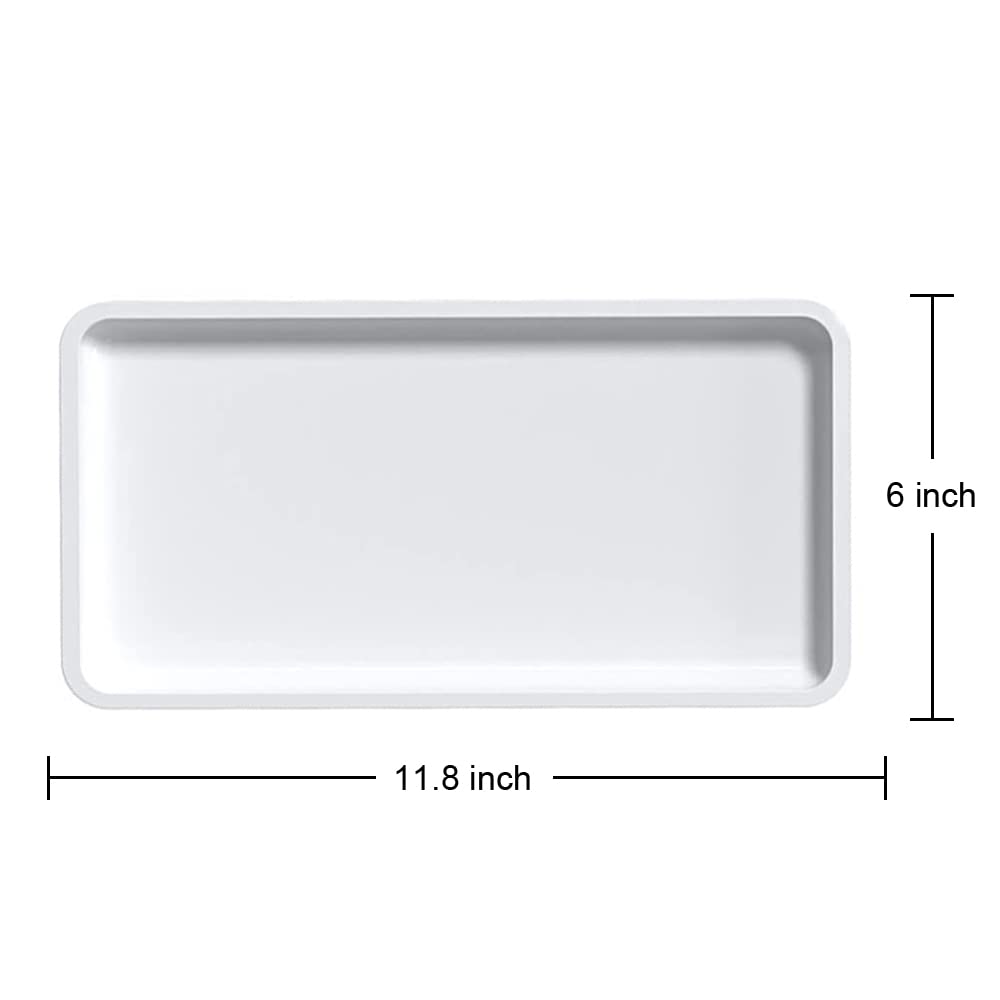 Bamboo Vanity Tray Bamboo Tray Rack Bathroom Counter Tray For Organizing Decor Display Toilet Tank Top Tray Bamboo Vanity Tray R