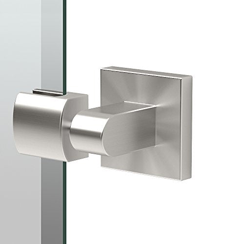 Gatco 4079Lg Elevate Frameless Oval Mirror, Satin Nickel, 32''H