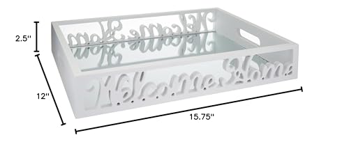 Welcome Home Mirror Tray