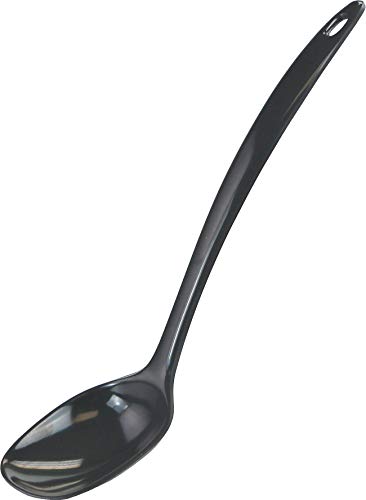 Reston Lloyd 98511M Calypso Basics 100% Melamine  Spoon  Charcoal